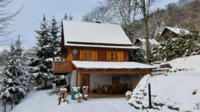 Ferienhaus Sonnenblick Entspannung mit Sauna Kamin und Balkon